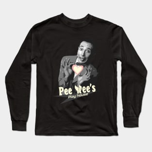 pee wee herman // vintage fans art Long Sleeve T-Shirt